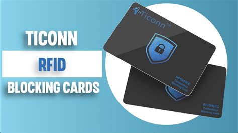 ticonn rfid blocking cards review|what cards need rfid protection.